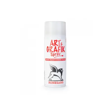 Art & Grafik acrylic varnish - Renesans - LESKLÝ , transparent, 400 ml